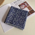 Vintage Floral Print Neckerchief Head Scarf MK2BW6W6NSI16