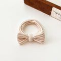 Minimalist Solid Color Bowknot Hair Tie MK2BW6W6HHT04