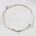 Pearl Chain Choker - DippedShop Wholesale - #1427