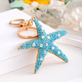 Funny Rhinestones Dolphin Pendant Keychain Bag Charm 6W10BBC632