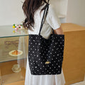 Fresh Polka Dots Large Capacity Shoulder Bag 6W10BBG2482