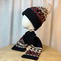 Knit Hat Scarf Set - DippedShop Wholesale - #3219