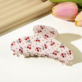 Vintage Flower Rhinestone Hair Clip - DippedShop Wholesale - #9107