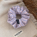 Simple Solid Color Knit Elastic Scrunchies 6W6HSR507