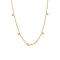 Sporty Style Tennis Racket Ball Charm Necklace 6W6JNC415L