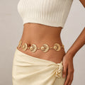 Retro Chunky Sun Moon Link Wai - DippedShop Wholesale - #2771