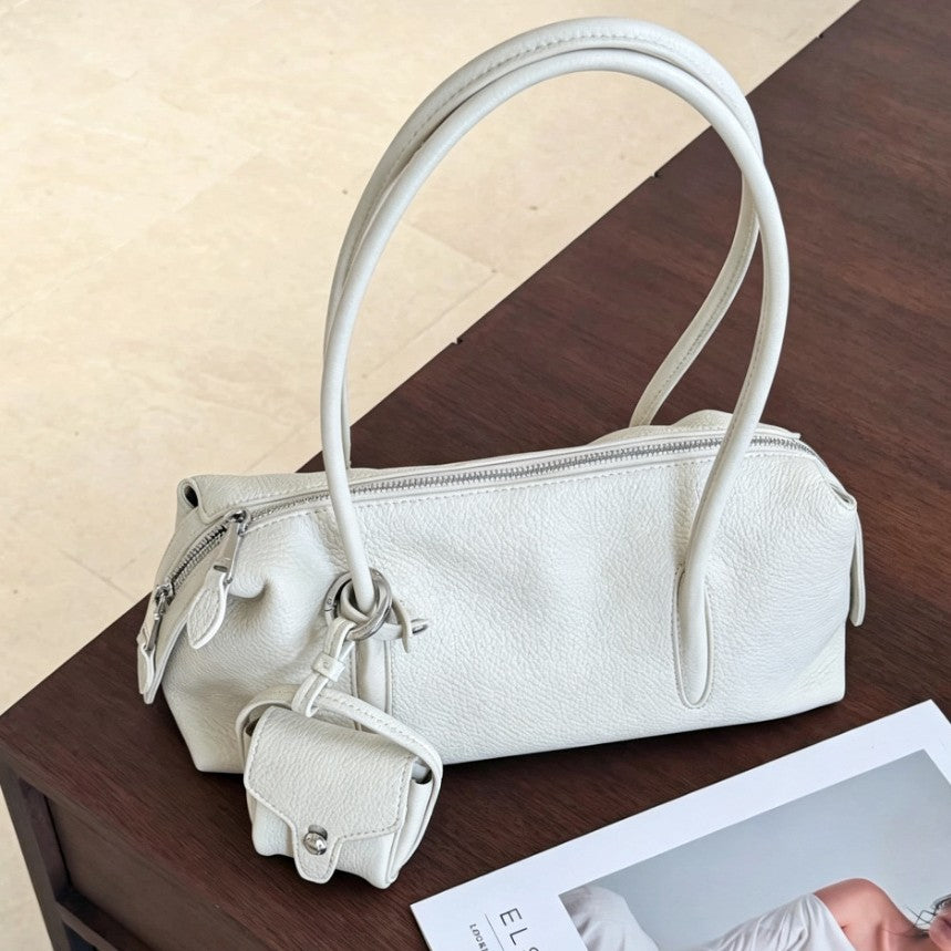 Minimalist PU Underarm Bag - DippedShop Wholesale - #4963