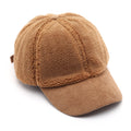 Sherpa Corduroy Baseball Cap - DippedShop Wholesale - #2451