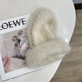 Fluffy Faux Fur Beanie - DippedShop Wholesale - #9043