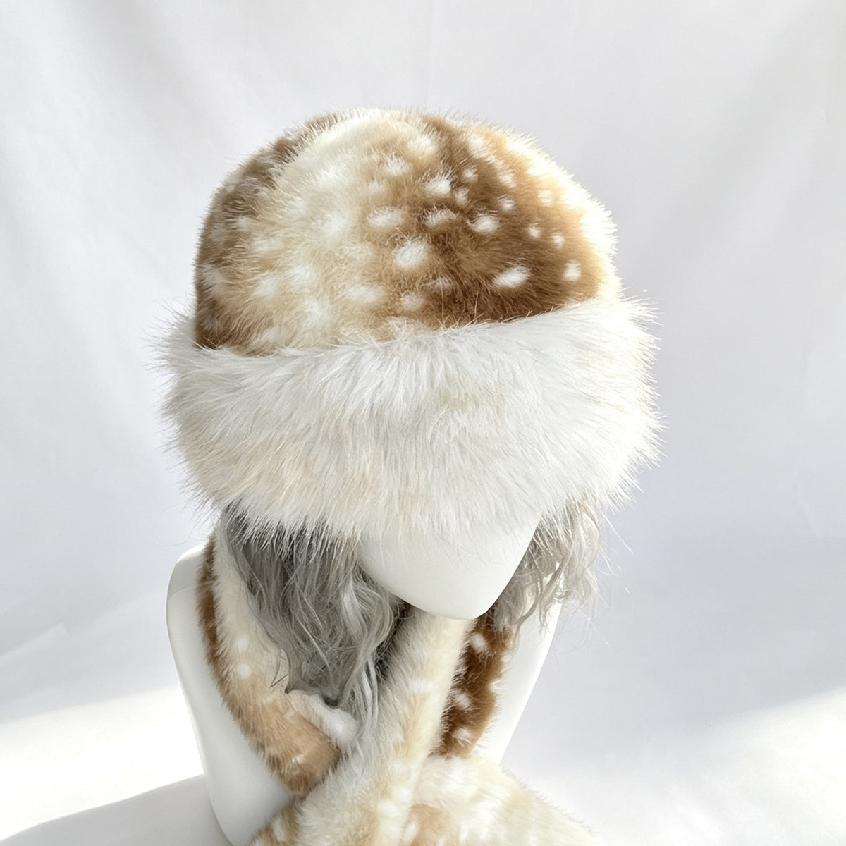 Fuzzy Plush Bucket Hat - DippedShop Wholesale - #1859