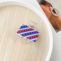 250th Anniversary USA Nonslip Hair Clips 8AS6HCP57T