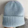 Rib Knit Beanie Hat - DippedShop Wholesale - #8003