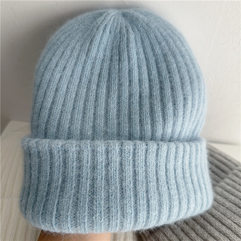 Rib Knit Beanie Hat - DippedShop Wholesale - #8003
