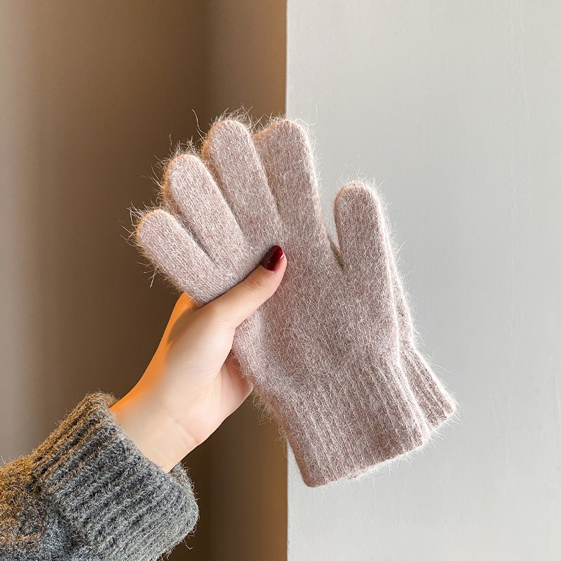 Knit Thermal Winter Gloves - DippedShop Wholesale - #4627