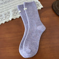 Chunky Knit Slouchy Socks - DippedShop Wholesale - #4627