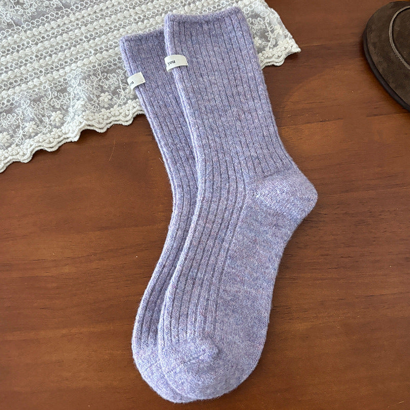 Chunky Knit Slouchy Socks - DippedShop Wholesale - #4627