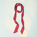 Polka Dot Silk Scarf - DippedShop Wholesale - #3587