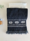 Fair Isle Knit Scarf - DippedShop Wholesale - #6067