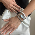 Stretchy Bracelet Watch - DippedShop Wholesale - #1043
