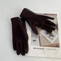Simple PU Leather Windproof Warm - DippedShop Wholesale - #0739