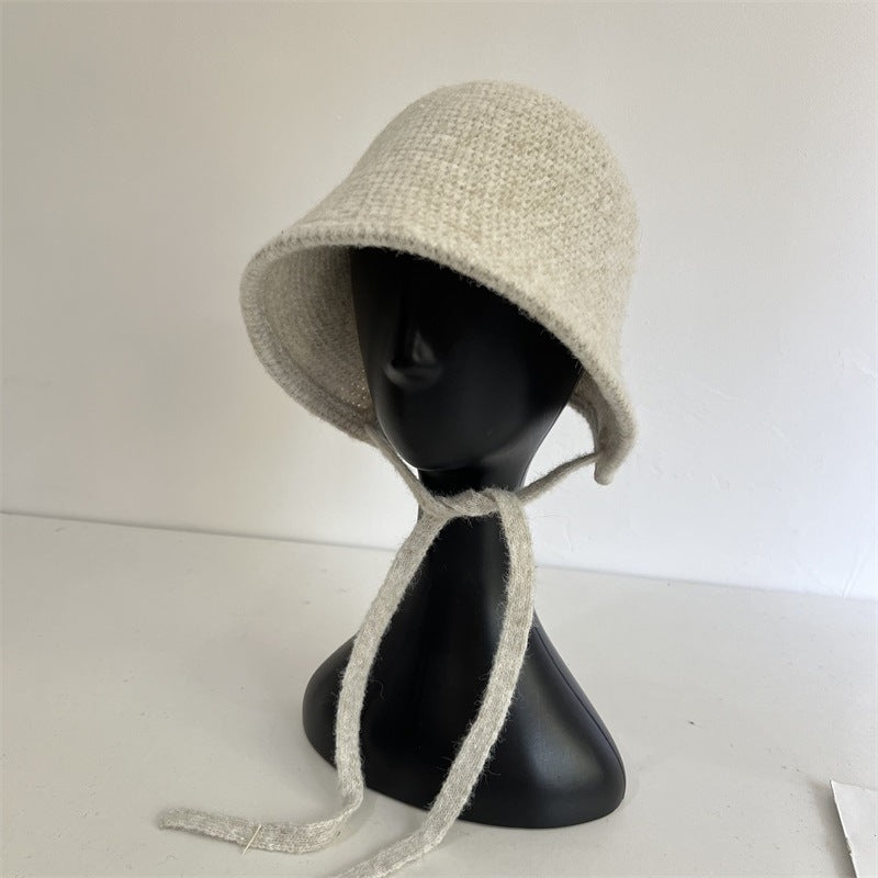 Ear Flap Knit Bonnet - DippedShop Wholesale - #9907
