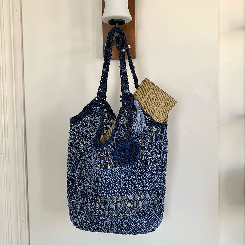 Hollow Out Beach Handbag - DippedShop Wholesale - #1267
