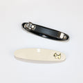 Trendy Solid Color Barrette Hair Clip MK2PPM6W6HCP344