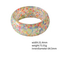 Sparkly Colorful Sequin Resin - DippedShop Wholesale - #6387