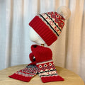 Knit Hat Scarf Set - DippedShop Wholesale - #1523