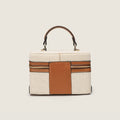 Vintage Mini Square Box Top-Handle Crossbody Bag 6W10BBG2405