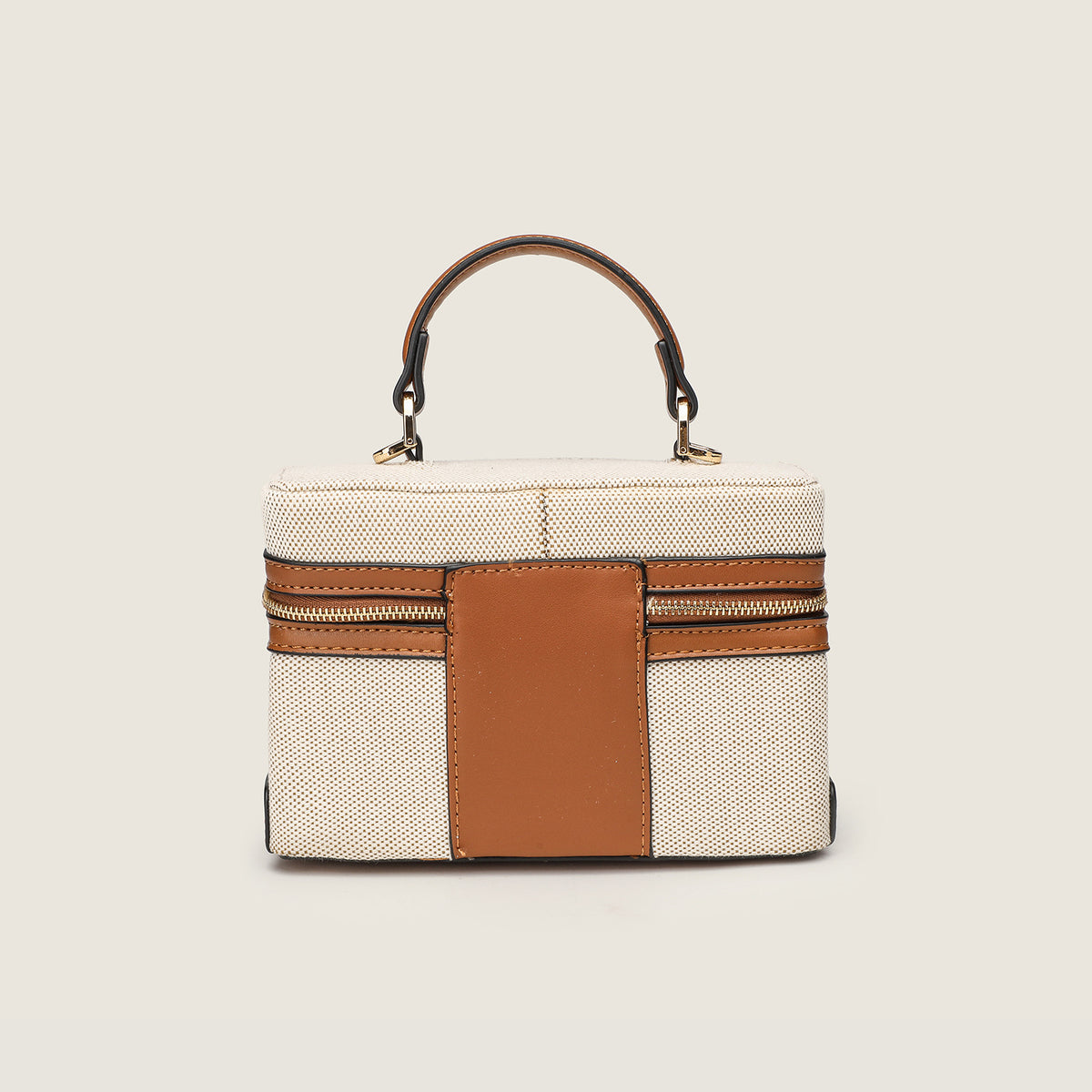 Vintage Mini Square Box Top-Handle Crossbody Bag 6W10BBG2405