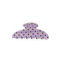 Polka Dots Hair Claw - DippedShop Wholesale - #9587