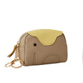Color Block PU Leather Mini Ca - DippedShop Wholesale - #0051