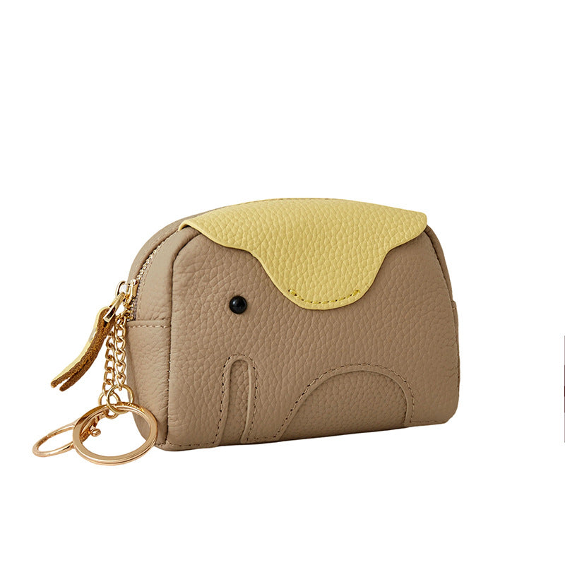 Color Block PU Leather Mini Ca - DippedShop Wholesale - #0051