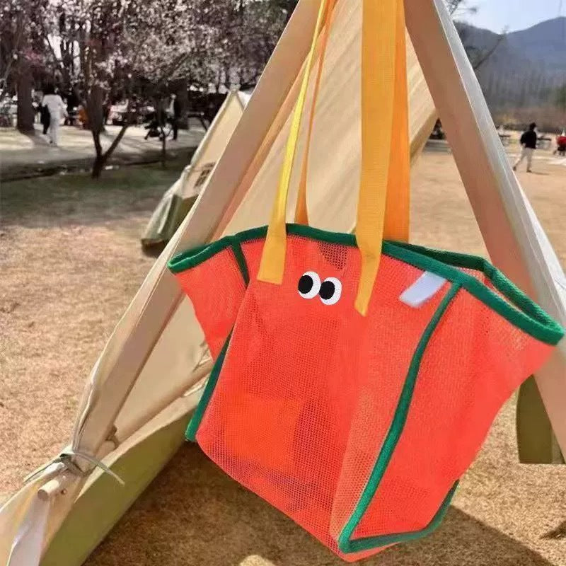 Cute Hollow Out Eye Embroideried Shoulder Bag 8CW6BBG476L