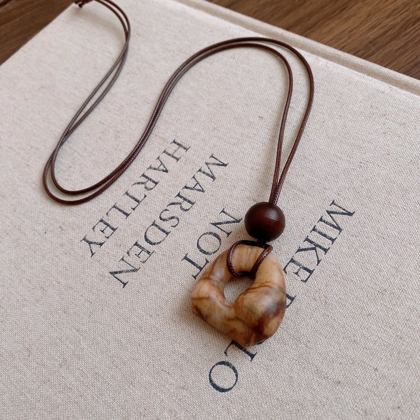 Geometric Resin Pendant Necklace - DippedShop Wholesale - #9107