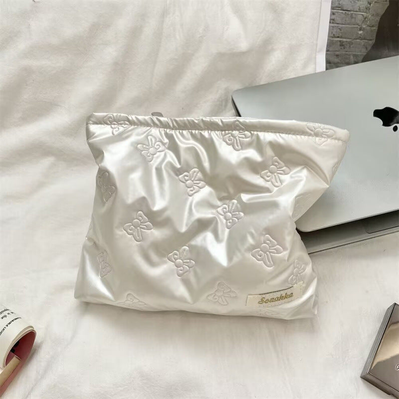 Pearl Love Portable Cosmetic Storage Bag MK2BLW6C5CO66