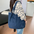 Casual Washed Versatile Lightweight Shoulder Bag 6W10BBG2498