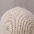 Pearl Rhinestone Angora Trapper Beanie 6W6HAT698