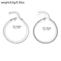 Minimalist Gold Plated Double - DippedShop Wholesale - #4339