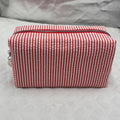 Color Block Cosmetic Bag - DippedShop Wholesale - #5379