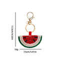 Stylish Beaded Sequin Crab Pendant Bag Charm 6W10BBC813