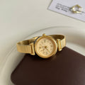 Minimalist Round Quartz Watch - DippedShop Wholesale - #1331