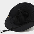 Trendy Letter Print Breatheable Safari Boonie Hat 8BK6HAT177L