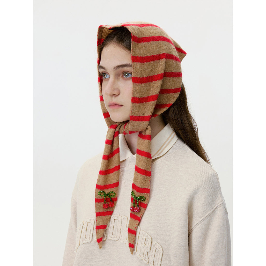Color Block Wool Scarf - DippedShop Wholesale - #8019