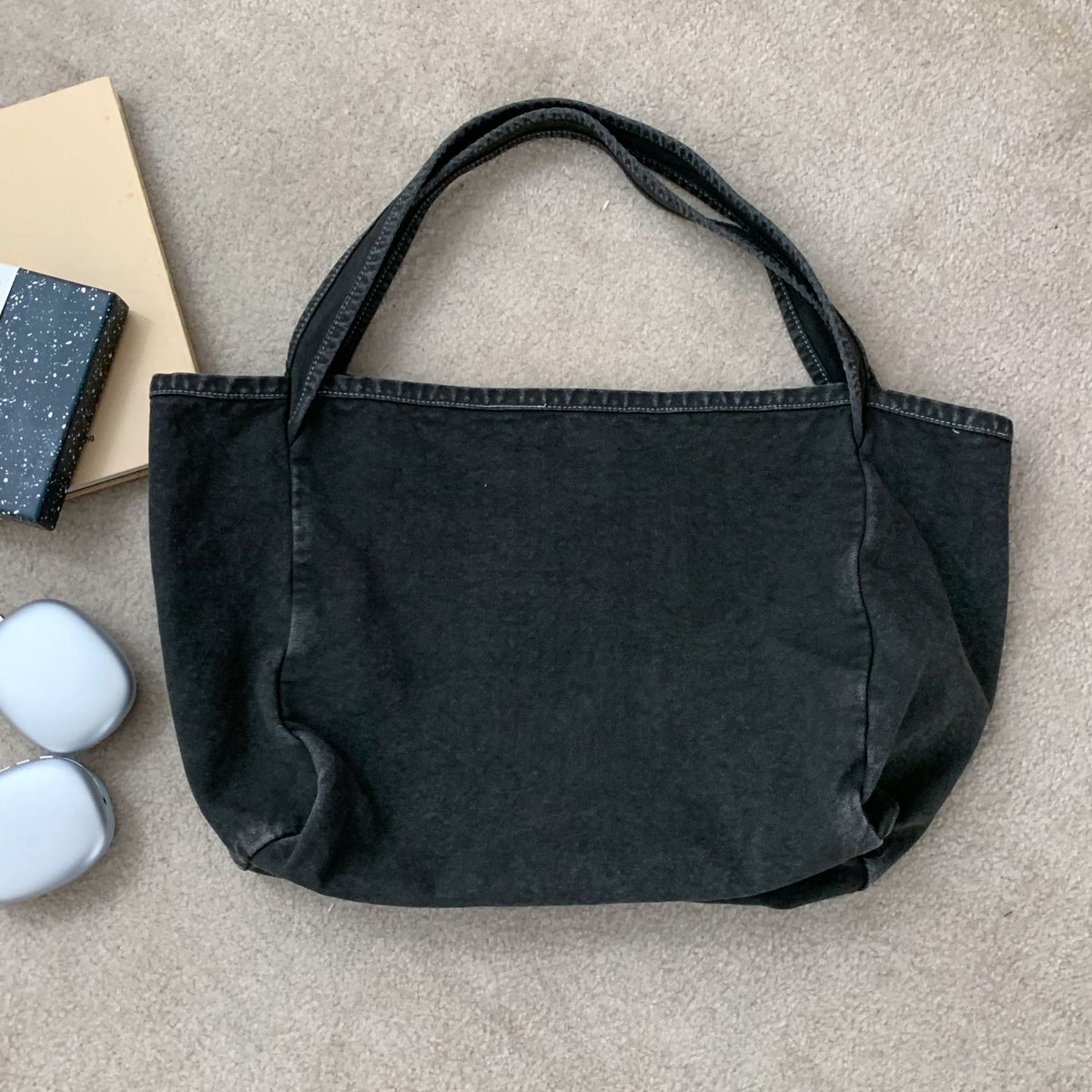 Casual Washed Versatile Lightweight Shoulder Bag 6W10BBG2498