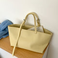 Solid Color Tote Bag - DippedShop Wholesale - #5091