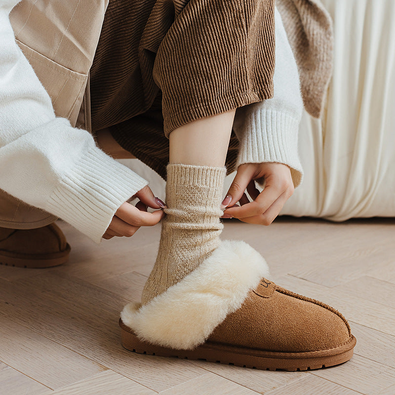Thick Warm Slouchy Socks - DippedShop Wholesale - #3891
