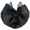 Double Layer Mesh Bow Hair Scrunchie MK2BLW6W6HSR29