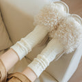 Thickened Cable Knit Winter Crew Socks 6W8FSO883